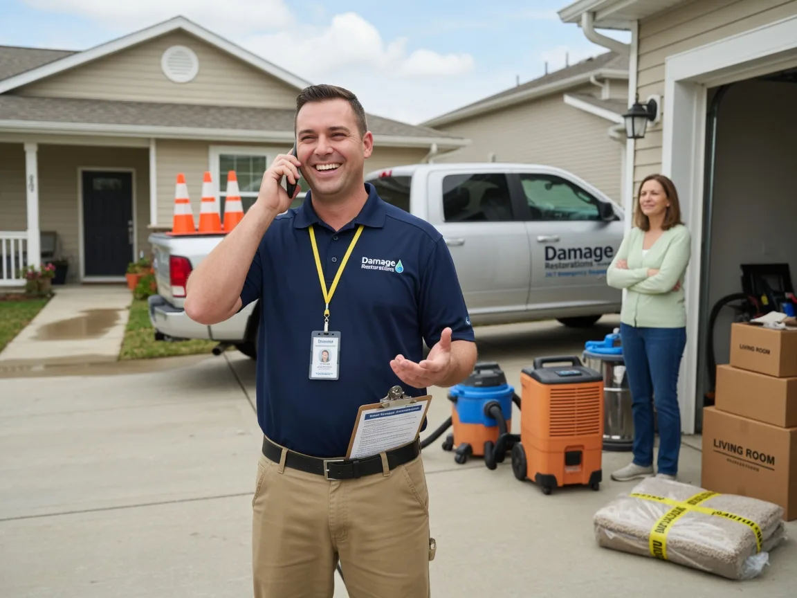 Water Damage Restoration Haltom City, TX FAQs